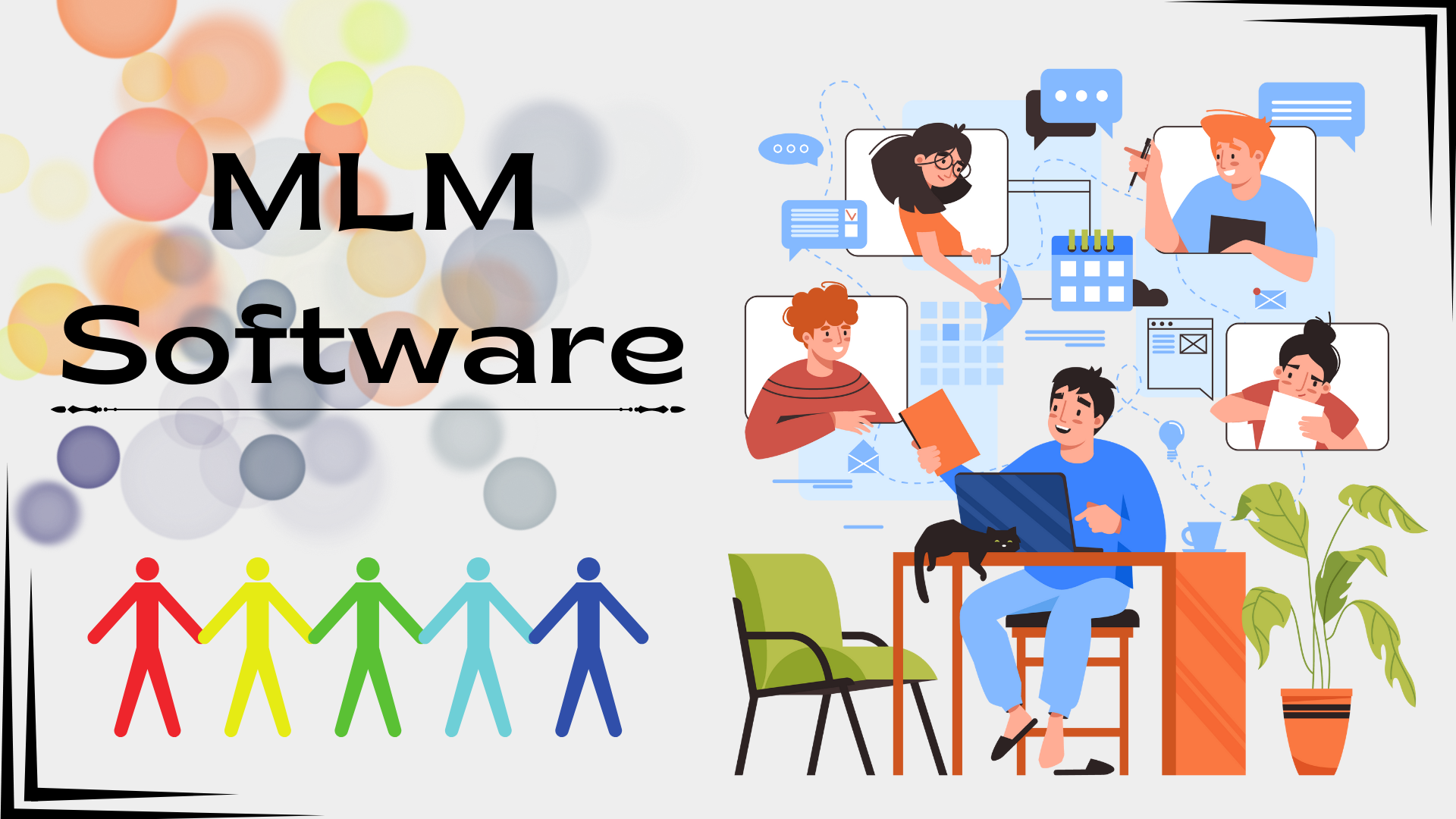 MLM Dashboard Example