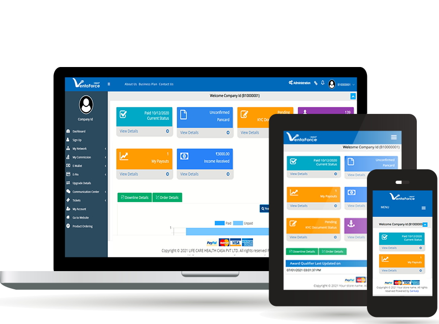 MLM Software Example 1