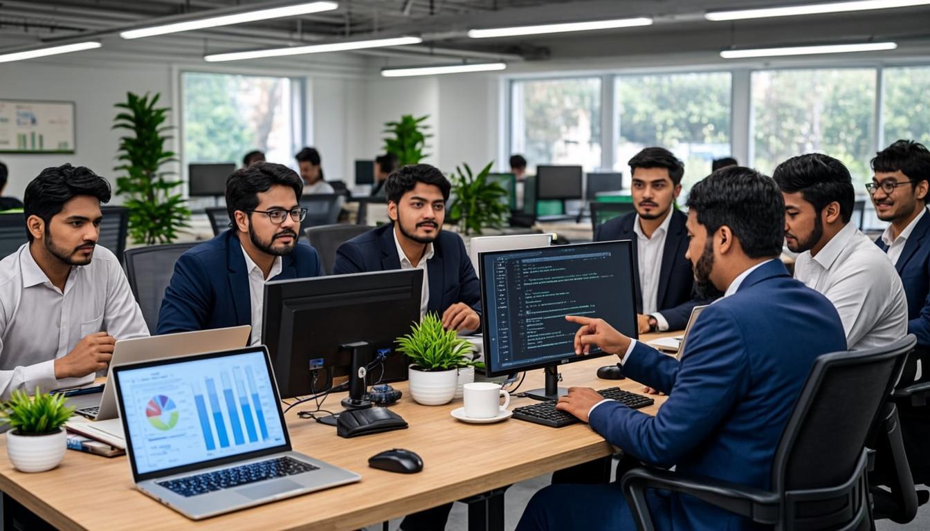 StoresSSS.in MLM software development team in India